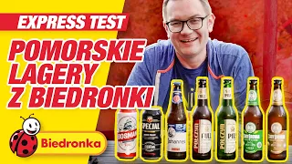 Express Test: Pomorskie Lagery z Biedronki