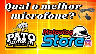 MELHORES MICROFONE PARA MOTOVLOG COMPARAÇÕES