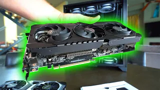 New GeForce RTX 3090 Install!