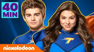 Les Thunderman | TOUS LES ÉPISODES de la DERNIÈRE SAISON en 40 MINUTES - Partie 1|Nickelodeon France