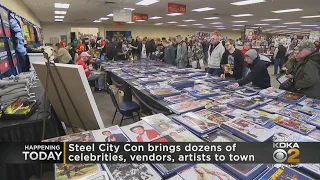 Steel City Con brings dozens of celebrities, vendors and artists to town