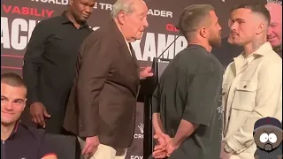 Loma & Kambosos Have To be SEPARATED After 4 Minute FACE OFF After FIGHT WEEK Press Conference