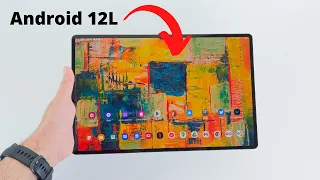 Android 12L: The Android We've Been All Waiting For!