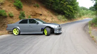 TOUGE ATTACK WITH JZX100 DRIFT MISSILE!