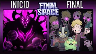 ¿Cómo inicia y termina Final Space? | Te Explico La Historia -cancelada en su mejor momento-