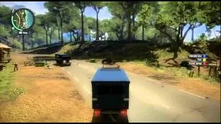 Just Cause 2-Xbox 360- Many Many Many Fails