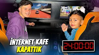 KARDEŞİM İÇİN İNTERNET CAFE KAPATTIRDIM!