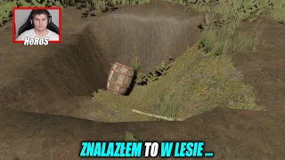 ZNALAZŁEM TO W LESIE ... 😱 HEROS