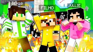 Who's Your Family? O FILHO DO BEN 10 VIROU O BEN NEGATIVO NO MINECRAFT  ‹ Alex ›