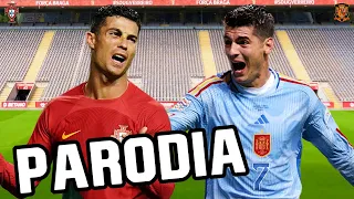 Canción Portugal vs España 0-1 (Parodia Tarot - Bad Bunny ft. Jhay Cortez)