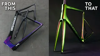 BIKE PAINT - Cannondale SuperSix Evo Hypershift