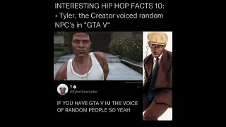 Tyler The Creator Voices People in GTA V 🥶