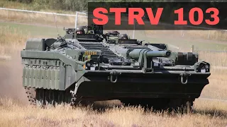 Stridsvagn 103 - Omówienie i historia Szweda