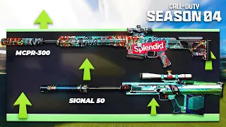 They *SILENT BUFFED* ONE SHOT SNIPERS in Season 4 Warzone (Vondel Park)