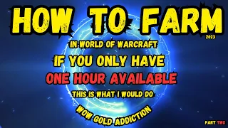 How To Farm If You Only Have One Hour Available (This Is What I would Do!)