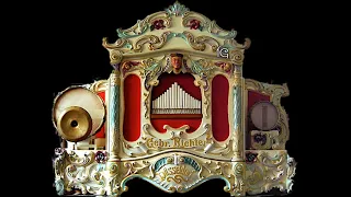 Gebr. Richter 76 Key Fairground Organ - Hoch Heidecksburg