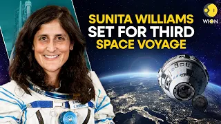 Indian-origin astronaut Sunita Williams set for third space mission | WION Originals