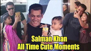Salman Khan All Time Cute Moments | Back To Back