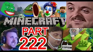 Forsen Plays Minecraft  - Part 222 (With Chat)