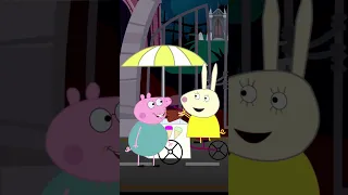 Daddy Pig accidentally fell in love with the evil Miss Rabbit #animation #horrorstories #peppapig