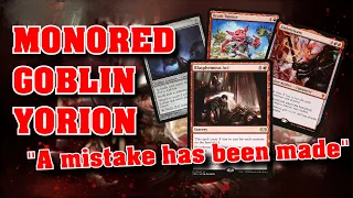 Modern 80 Card Monored Goblin Yorion - Blame my Patrons for why this is so bad - MTG Stream VOD