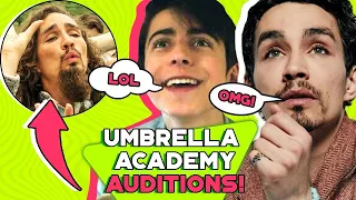 The Umbrella Academy Epic Audition Stories Revealed | The Catcher