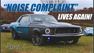 *REVIVING* MY FIRST CAR! PT 1. (1967 Ford Mustang)