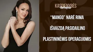 „Mangė“ Rima apie šeimą ir sceną bei kodėl išsiskyrę Radzevičiai vėl susituokė. Kasdienybės herojai