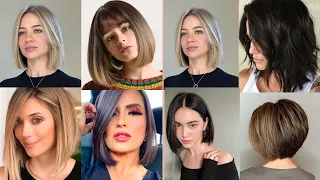 Trendy Layered Bob Haircuts and Hairstyles to Try in 2024