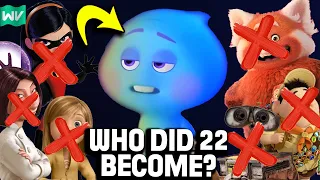 Who Did 22 Become On Earth? | Pixar Theory