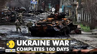 Ukraine war completes 100 days: Moscow focused on seizing east Ukraine | World English News | WION