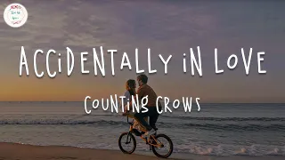 Counting Crows - Accidentally In Love (Lyric Video)