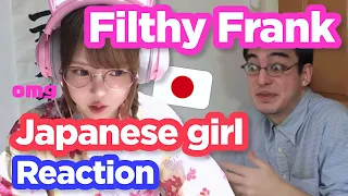 Japanese Girl Reacts To Filthy Frank // Pick Up Lines In Japanese (Japanese 101)