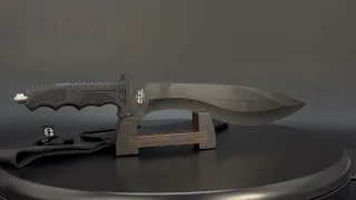 Duży nóż maczeta Kukri survivalowa 38 cm HK-717