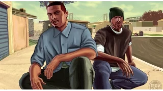 Grand Theft Auto: San Andreas All Cutscenes (Game Movie) PC 1080p 60FPS