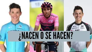 TIPOS DE CICLISTAS PARTE 1 (ESCALADORES) - ¿EL ESCALADOR NACE O SE HACE?