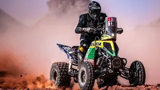 DAKAR 2024 : QUAD YAMAHA N° 170 Laisvydas Kančius