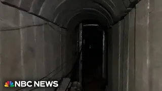 Former hostage describes captivity in Hamas tunnel and dungeon in Gaza