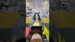 Tik Tok De Lila Colorida Con Soni Colorida