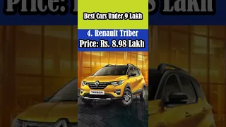 5 Best Cars Under 9 Lakh in India 2023