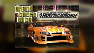 İKİ EFSANE OYUN BİRLEŞSEYDİ NE OLURDU? | GTA VICE CITY ''NFS UNDERGROUND'' MOD (LİNK ⬇️)