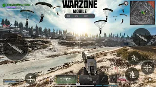 WARZONE MOBILE FULL 60 FPS INTENSE GAMEPLAY