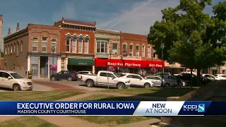 Governor signs executive order to strengthen rural Iowa