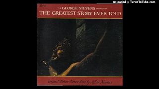 Alfred Newman : The Greatest Story Ever Told, original film soundtrack album (1965)