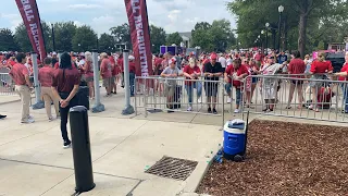 Live at Bryant-Denny Stadium for ALABAMA versus Utah State