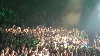 Chester Bennington's Scream in Given Up (Carnivores Tour)