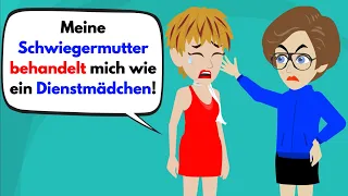 Deutsch lernen | Meine Schwiegermutter behandelt mich wie ein Dienstmädchen!