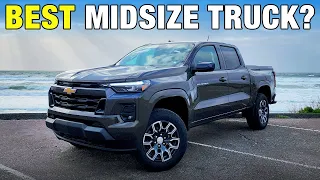 DRIVEN: All-New 2023 Chevy Colorado! | Is This the Best Midsize Truck? | More Tech, More Power