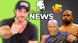 Simon Teichmann mit hartem Appell! Mike Tyson vs. Roy Jones Jr.!