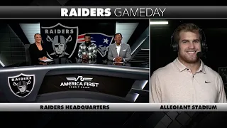 ‘Everyone’s Improving’: Raiders Handle Business at Home With Win Over Patriots | Raiders Gameday